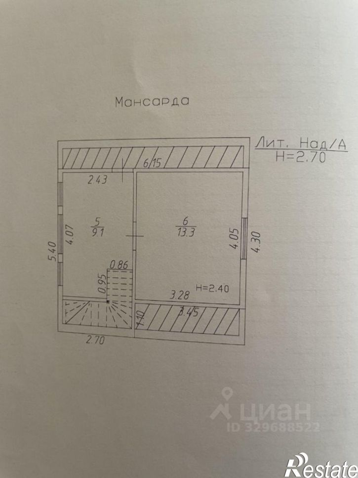 Коттедж/дом Цветочная улица, 91,  д. 91