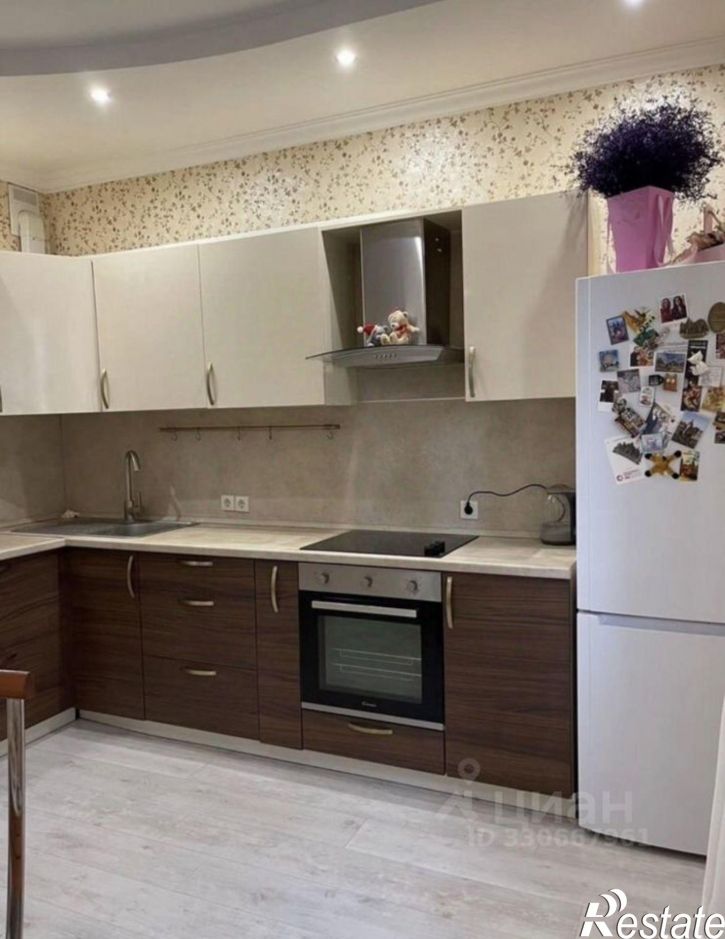 1-комн квартира улица Архитектора Петина, 18/2,  д. 18/2