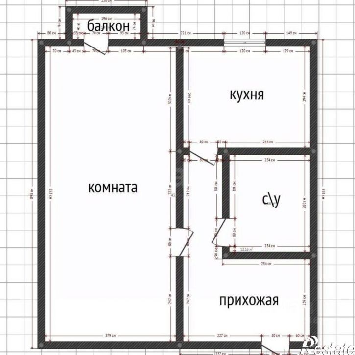 1-комн квартира ул Лазурная, 66,  д. 66
