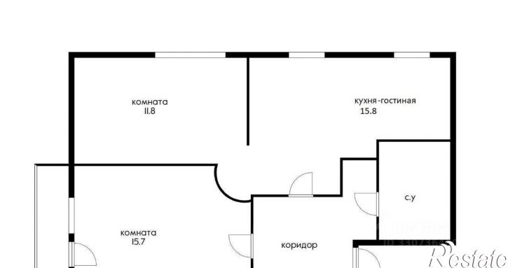 2-комн квартира улица Лузана, 10,  д. 10