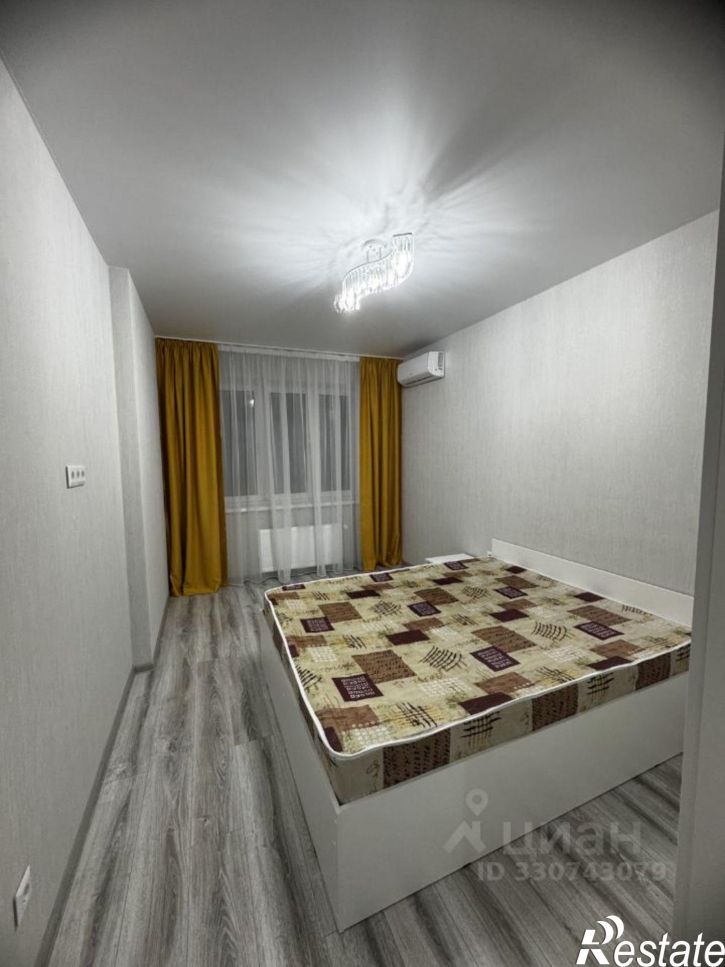1-комн квартира улица Петра Метальникова, 36,  д. 36