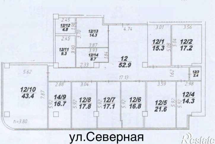 Офис Северная улица, 494,  д. 494