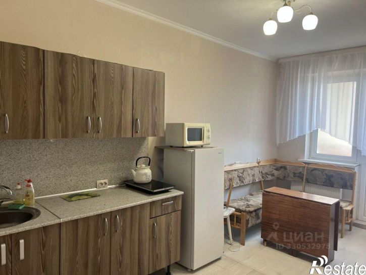 1-комн квартира улица Евгении Жигуленко, 5 к2,  д. 5 к2