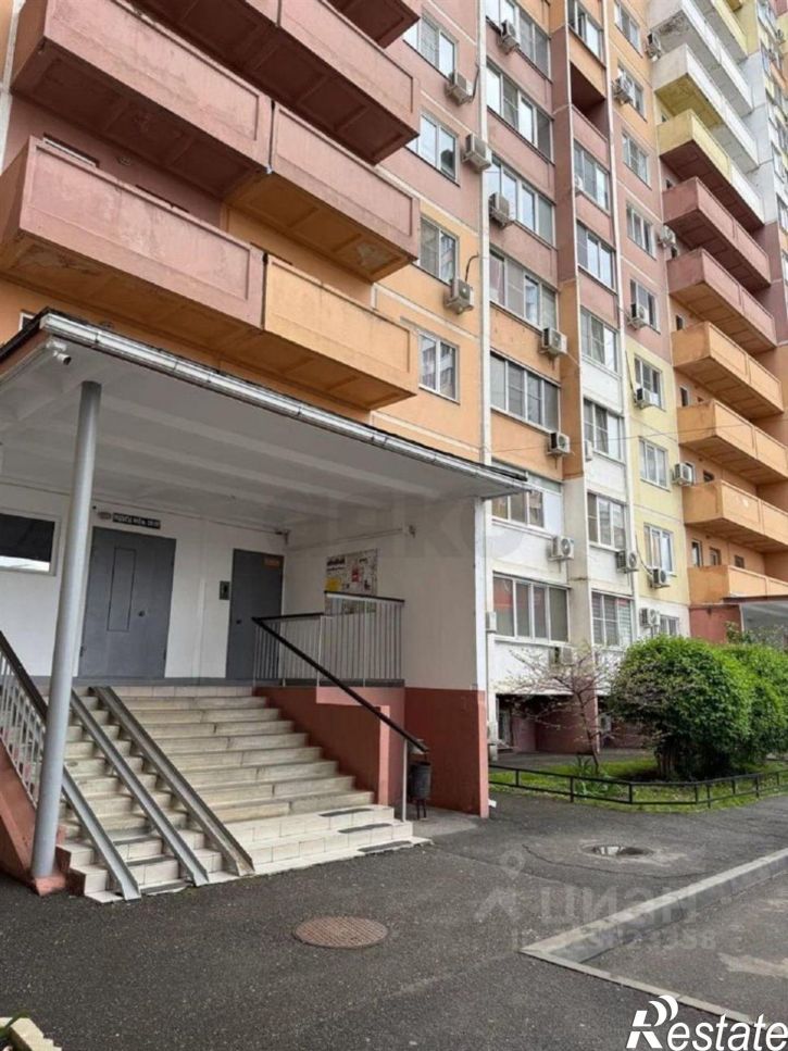 2-комн квартира ул 1-я Линия Поймы реки Кубань, 1,  д. 1