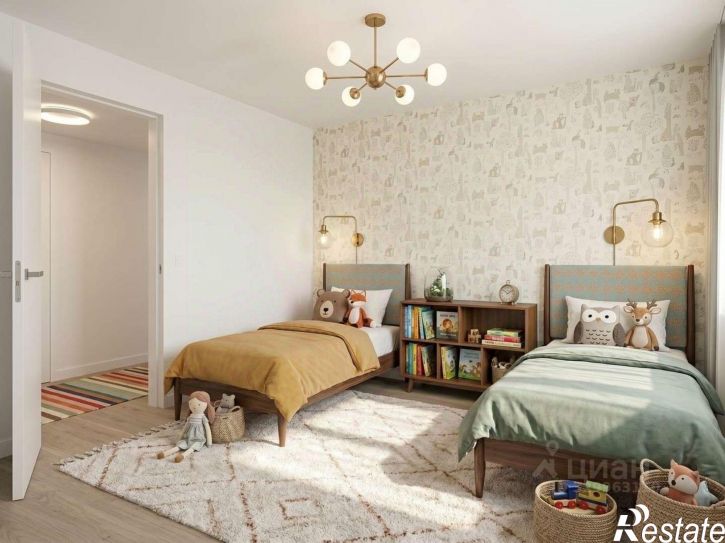 3-комн квартира ул Московская, 59,  д. 59