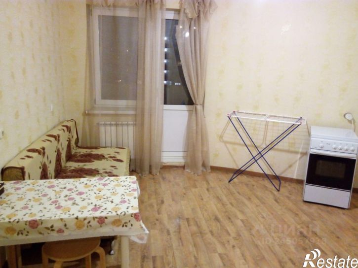 1-комн квартира улица Кубанская Набережная, 31/1,  д. 31/1
