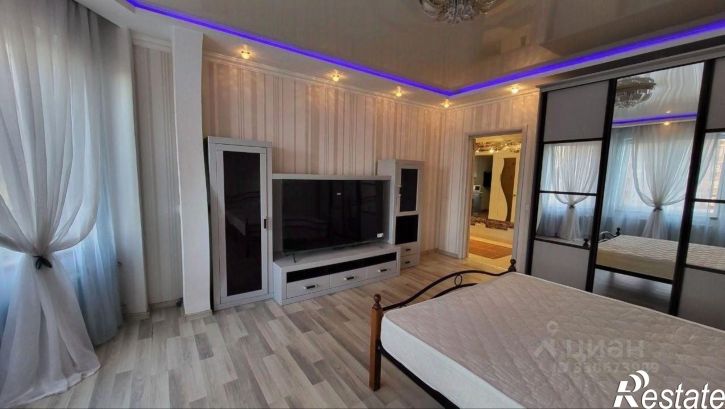 1-комн квартира улица Атарбекова, 41,  д. 41