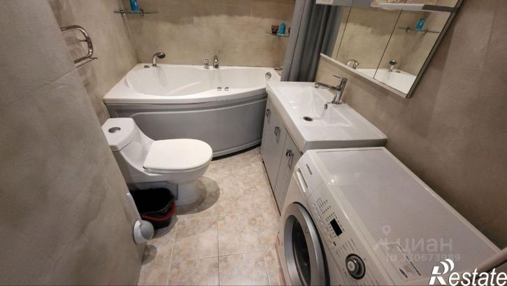 1-комн квартира улица Атарбекова, 41,  д. 41