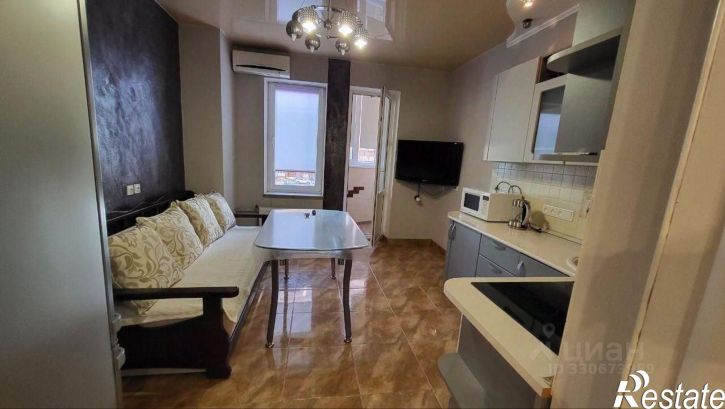 1-комн квартира улица Атарбекова, 41,  д. 41