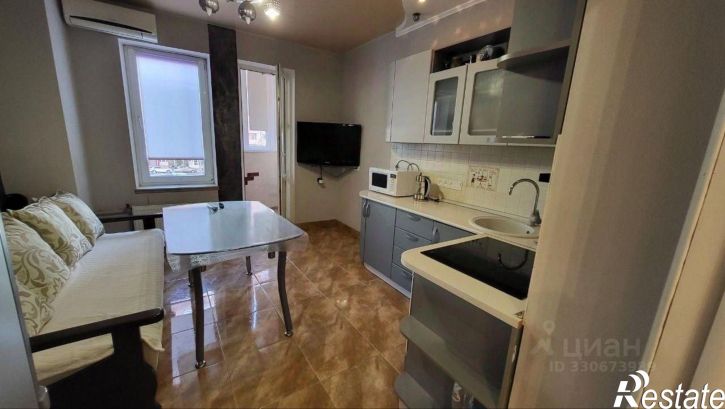 1-комн квартира улица Атарбекова, 41,  д. 41