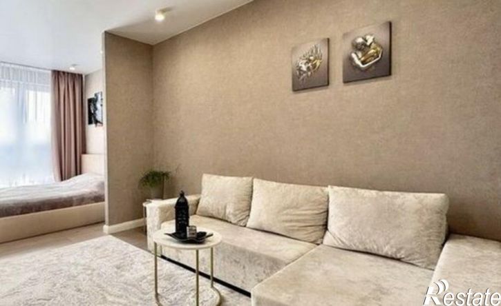 1-комн квартира микрорайон Догма Парк, улица Марины Цветаевой, 7к2