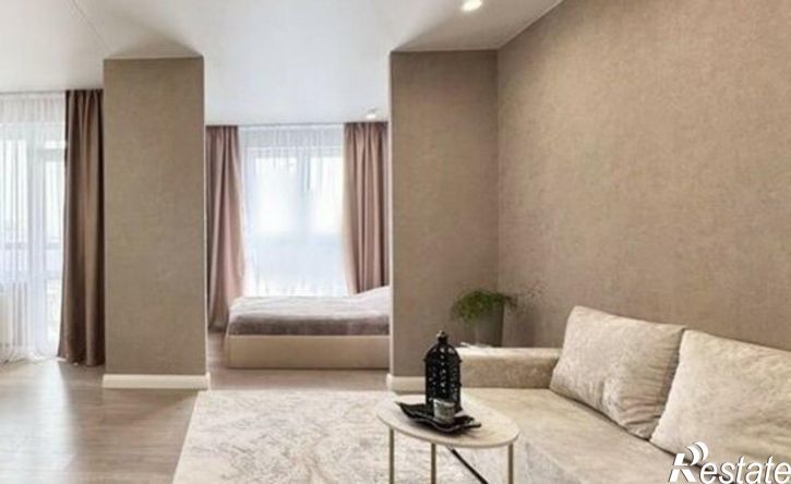 1-комн квартира микрорайон Догма Парк, улица Марины Цветаевой, 7к2