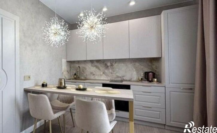 1-комн квартира микрорайон Догма Парк, улица Марины Цветаевой, 7к2