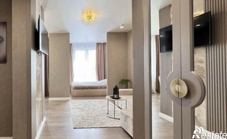 1-комн квартира микрорайон Догма Парк, улица Марины Цветаевой, 7к2