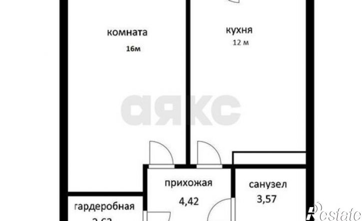 1-комн квартира ул Войсковая, 20 2,  д. 20 2,  к. 2