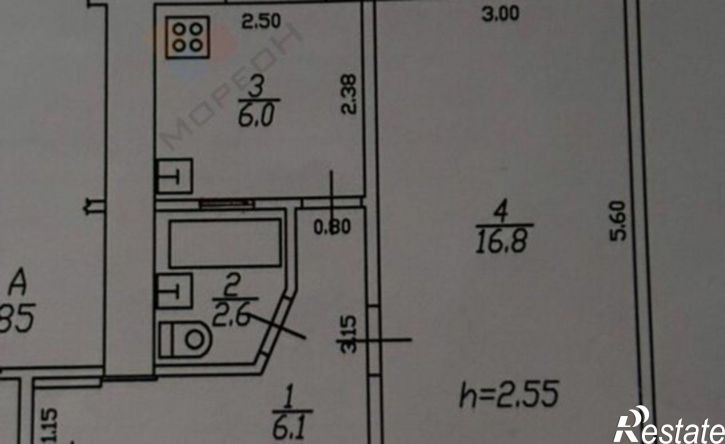 1-комн квартира ул Авиагородок, 16,  д. 16