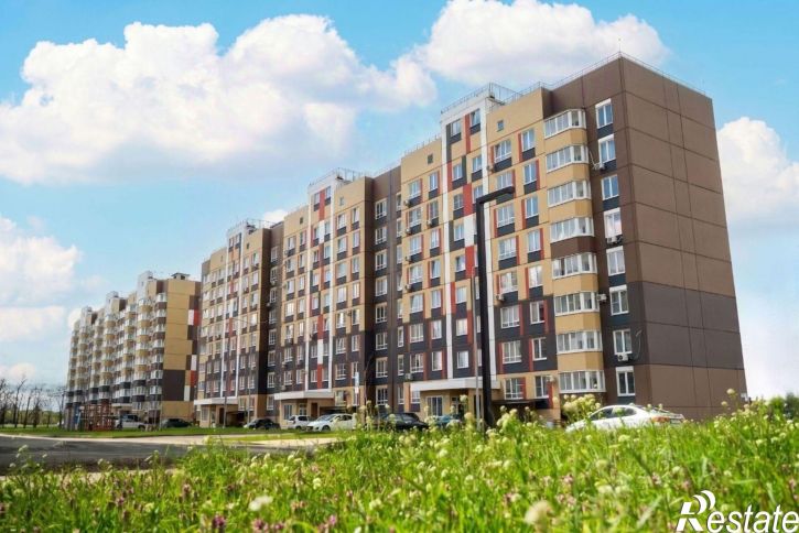 3-комн квартира в новом доме посёлок Берёзовый