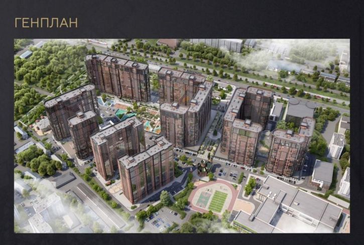 1-комн квартира в новом доме Новороссийская ул, 90/2