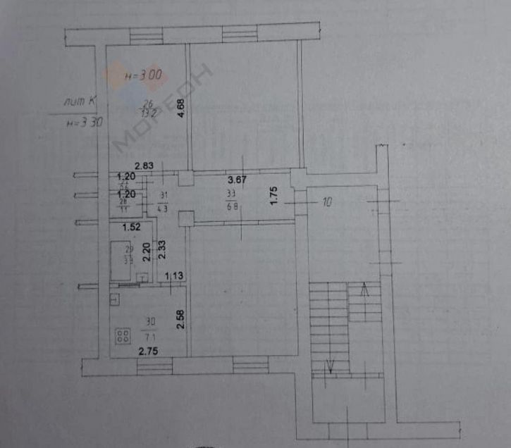 Комната Таганрогская ул, 3