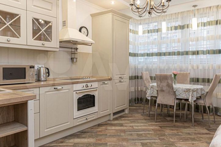 2-комн квартира Автолюбителей ул, 1/3 к1