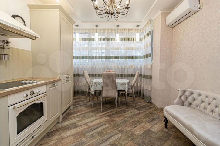 2-комн квартира Автолюбителей ул, 1/3 к1