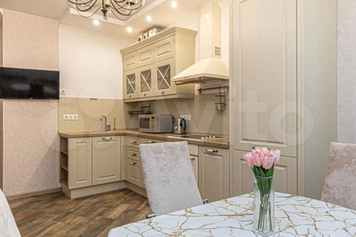 2-комн квартира Автолюбителей ул, 1/3 к1
