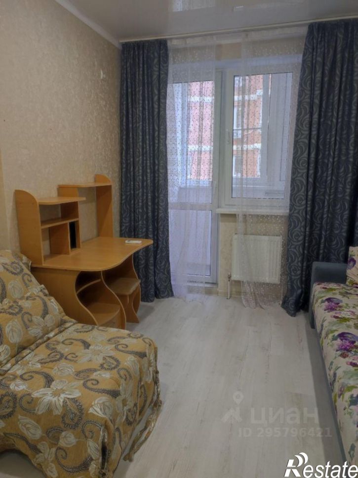 1-комн квартира ул Заполярная, 35 11,  д. 35 11,  к. 11