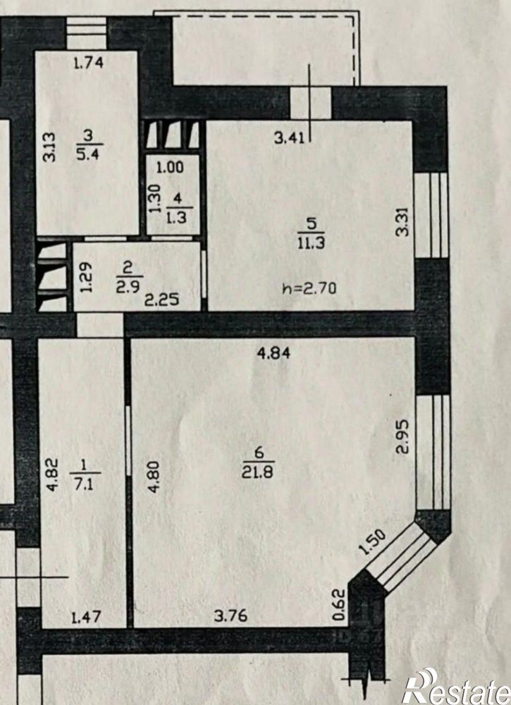 1-комн квартира ул Ставропольская, 223,  д. 223
