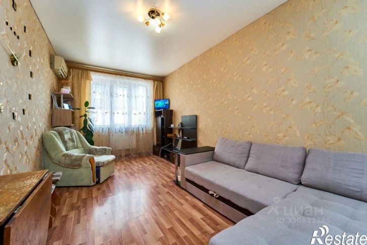 2-комн квартира улица Прокофьева, 4,  д. 4