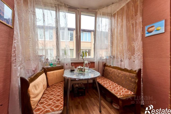 2-комн квартира улица Прокофьева, 4,  д. 4