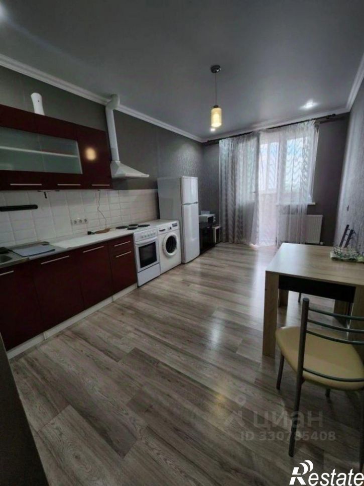 1-комн квартира улица Айвазовского, 116,  д. 116