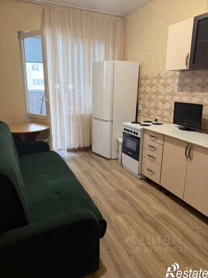 1-комн квартира Российская улица, 267 к2,  д. 267 к2