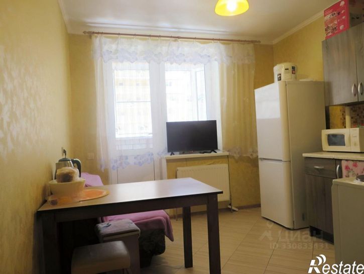 1-комн квартира улица Селезнёва, 4/13,  д. 4/13