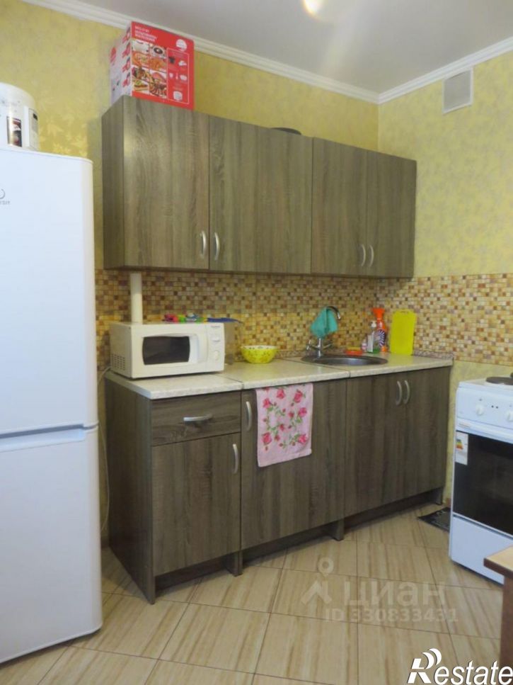 1-комн квартира улица Селезнёва, 4/13,  д. 4/13