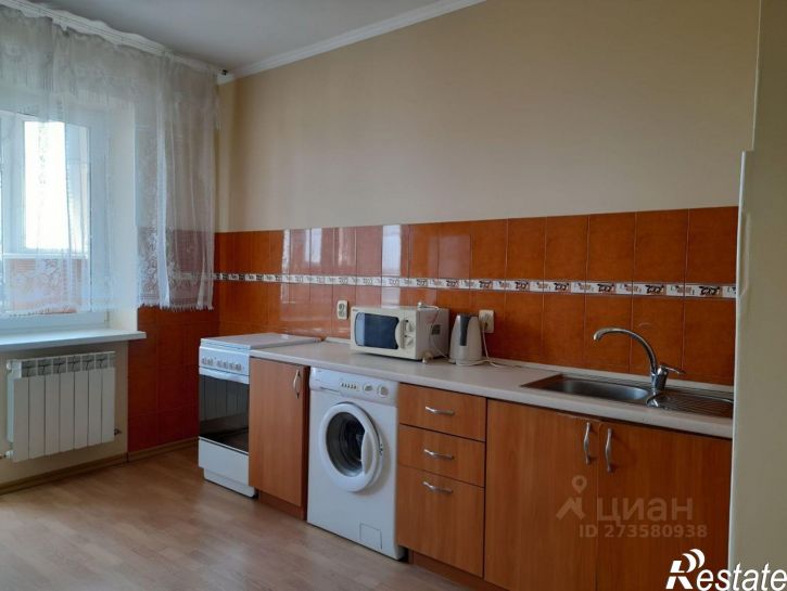 1-комн квартира улица Атарбекова, 5,  д. 5