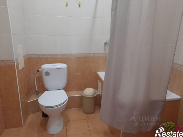 1-комн квартира улица Атарбекова, 5,  д. 5