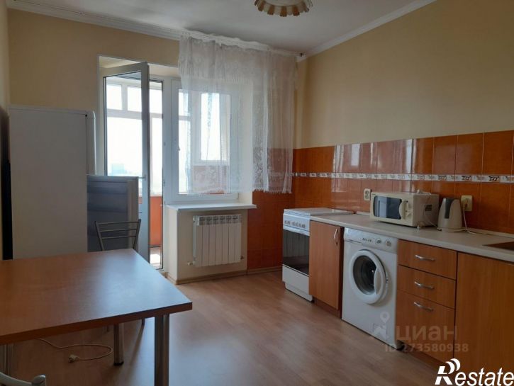 1-комн квартира улица Атарбекова, 5,  д. 5
