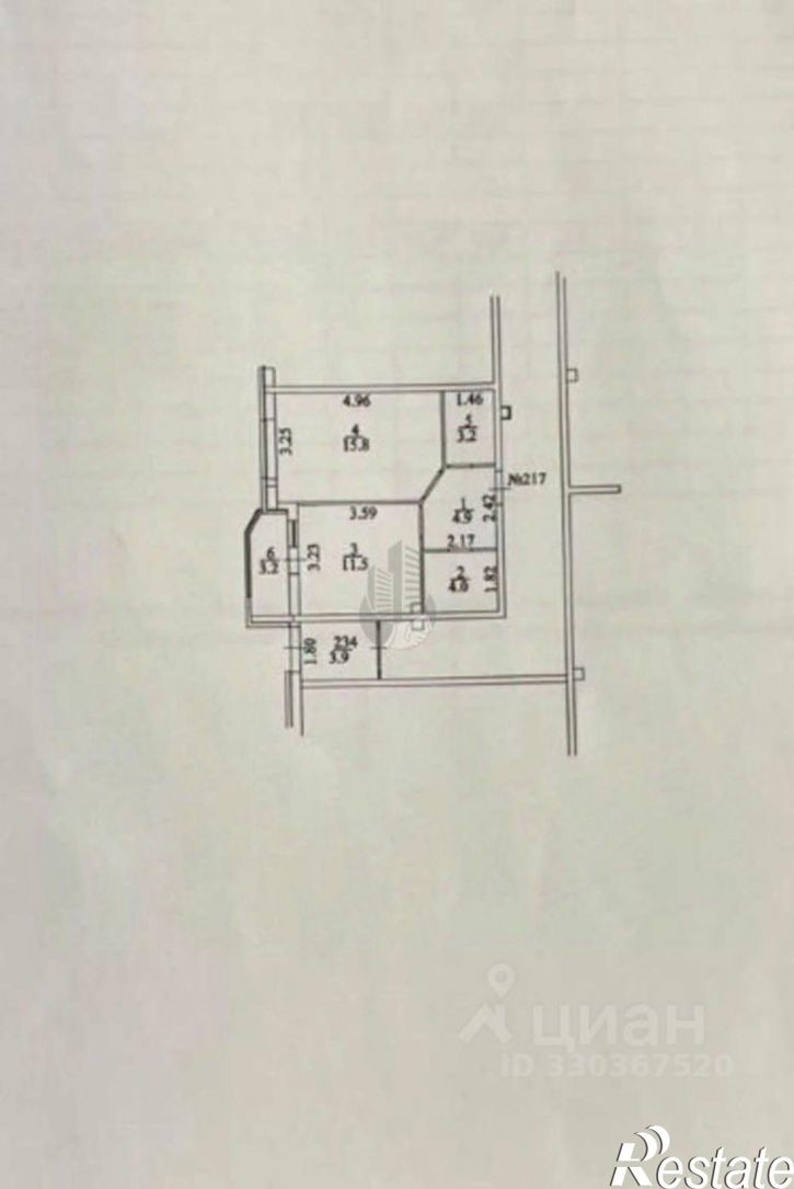 1-комн квартира ул им. Героя Георгия Бочарникова, 14/1,  д. 14/1