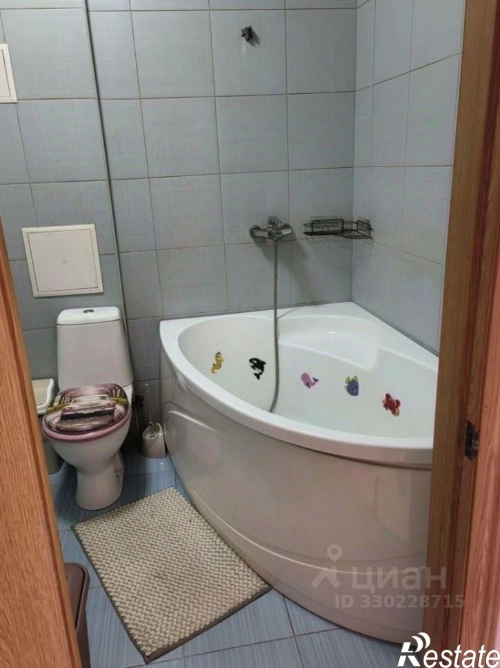 1-комн квартира Агрохимическая улица, 105,  д. 105