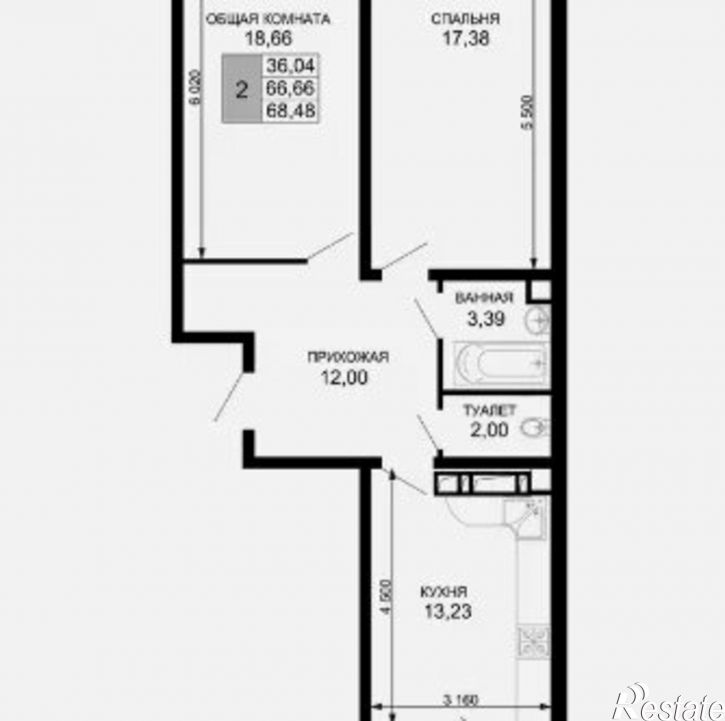 2-комн квартира ул им. Петра Метальникова, 42,  д. 42