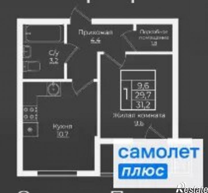 1-комн квартира Античная улица, 12,  д. 12