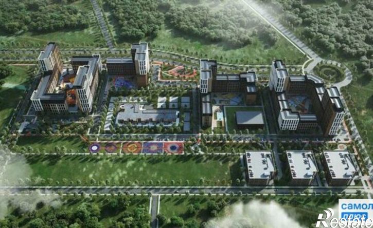 2-комн квартира в новом доме Красная улица