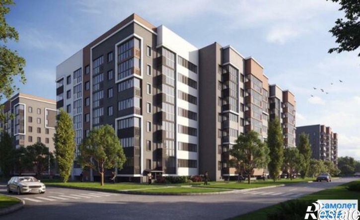 2-комн квартира Античная улица, 6
