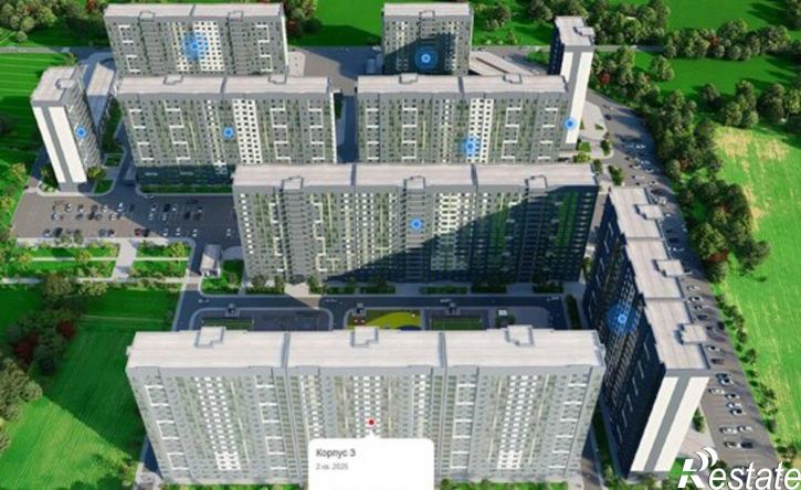 2-комн квартира ДНТ Новознаменский, Дальневосточная улица, 1