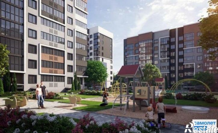 2-комн квартира Античная улица, 6