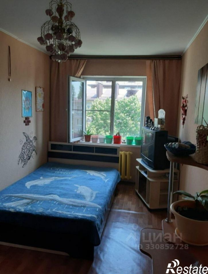2-комн квартира ул Целиноградская, 4,  д. 4