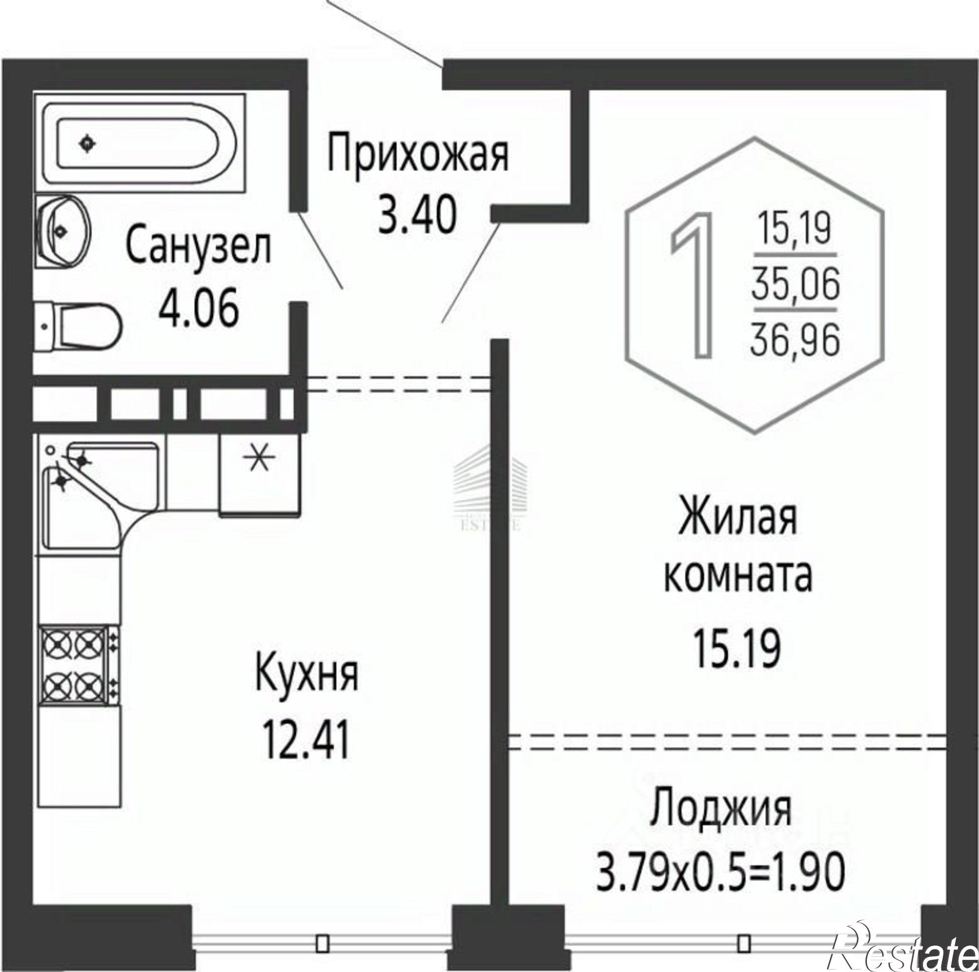 Купить квартиру за 12 900 000 рублей