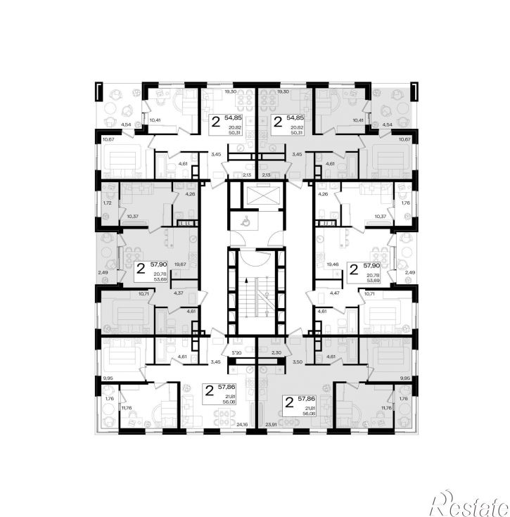 2-комн квартира в новом доме ул Старокубанская, 122/8,  д. 122/8