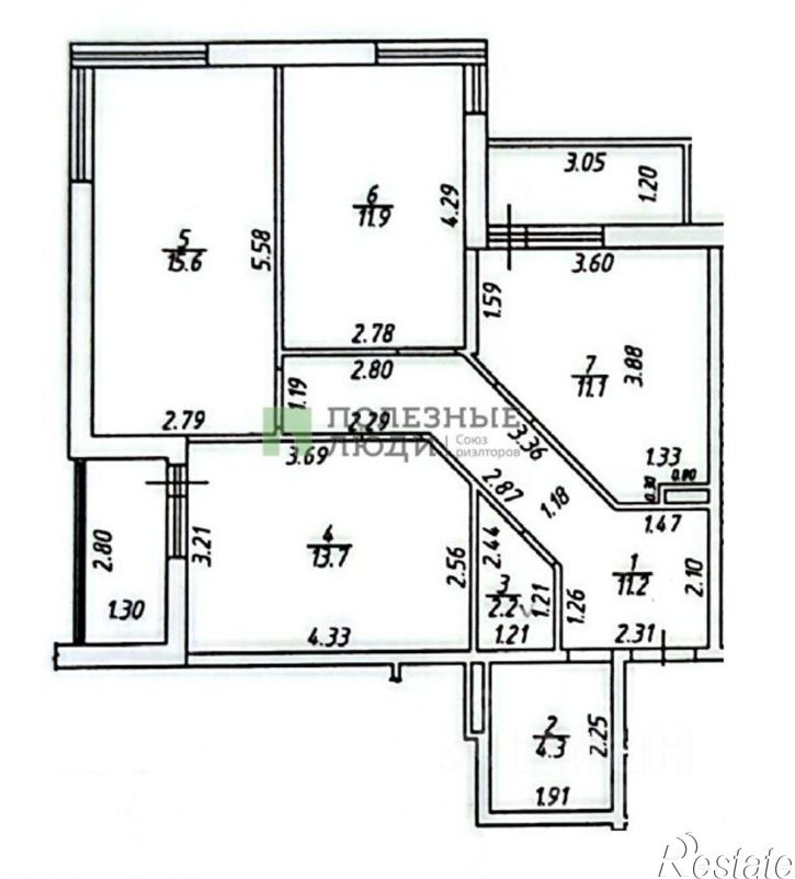 3-комн квартира шоссе Нефтяников, 18 к7,  д. 18 к7