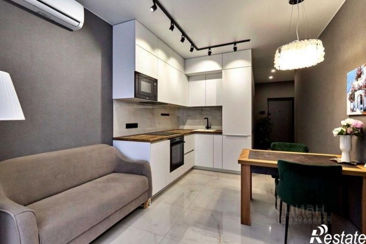 1-комн квартира улица Каляева, 263/4 к1,  д. 263/4 к1